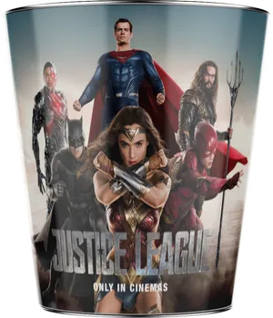 Justice League Movie Promo PNG Image