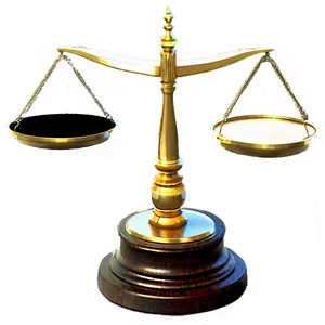 Justice Scale C PNG Image