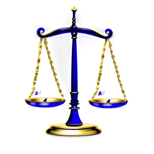 Justice Scale D PNG Image