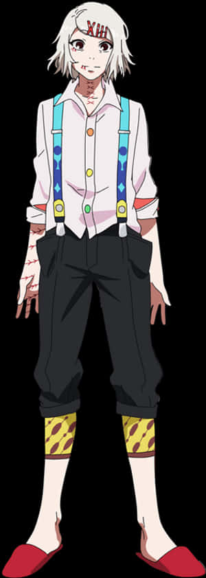 Juuzou Anime Design Front View, HD Png Download PNG image with transparent background