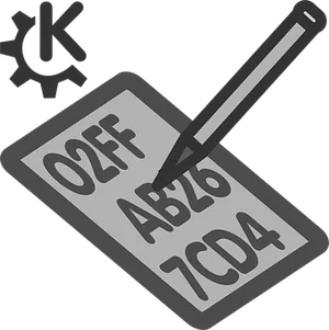 K D E_ Plasma_ Clipboard_ Icon PNG Image