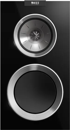 K E F Speaker Closeup View PNG Image