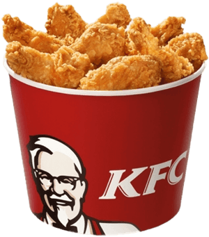 Kfc Chicken Png Background Image - Transparent Kfc Bucket Png, Png Download PNG image with transparent background