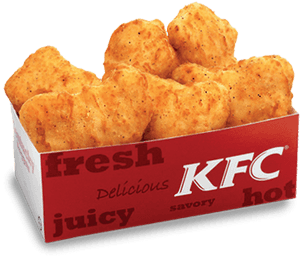 Kfc Fried Chicken Png - Kfc Chicken Nuggets Png, Transparent Png PNG image with transparent background