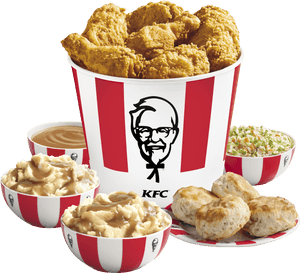 Kfc Bucket Png - Transparent Kfc Png, Png Download PNG image with transparent background