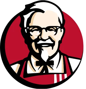 K F C Logo Icon Colonel Sanders PNG Image