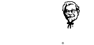Kfc Logo Black And White - Kfc Death Raglan PNG