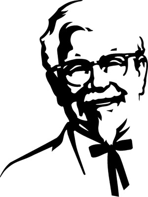 Kfc Clipart Icon - Individual Logos For Quiz PNG