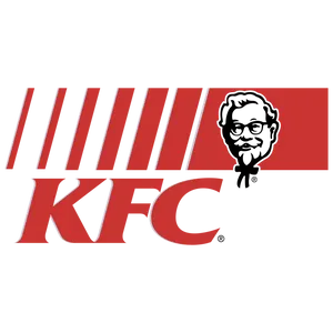 K F C Logo Redand White PNG Image