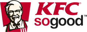 Two Color Embroidered Logo - Do You Mean Kfc PNG