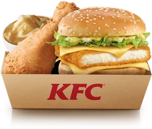 K F C Meal Combo Image PNG Image