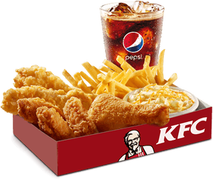 Kfc Png - Kfc Box Png, Transparent Png PNG image with transparent background