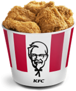 Donald Trump Kfc Fried Chicken - Kfc Bucket Png, Transparent Png PNG image with transparent background