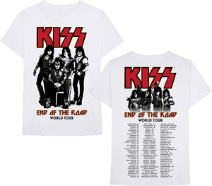 Kiss End Of The Road Shirt, HD Png Download PNG image with transparent background