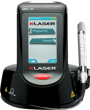 K Laser Medical Device Black PNG Image