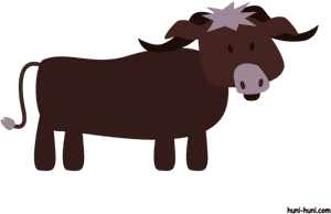 Kabaw Huni Desckription - Buffalo Flashcard, HD Png Download PNG image with transparent background