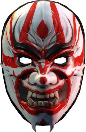 Face Mask Payday 2 Mask Transparent, HD Png Download PNG image with transparent background
