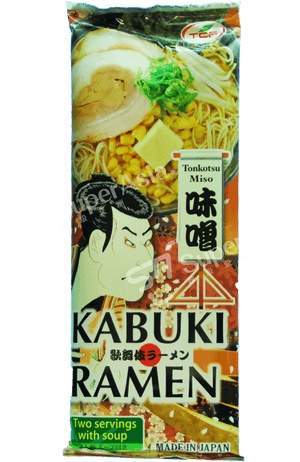 Kabuki Instant Noodles Ramen With Miso 238 G - Kabuki Ramen PNG