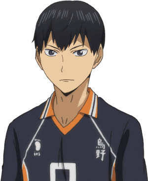 Kageyama From Haikyuu Animated With Live2d Cubism - Kekkai Sensen Steven A Starphase, HD Png Download PNG image with transparent background