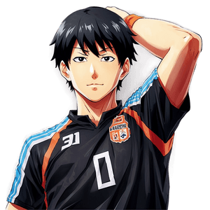 Kageyama Setting Haikyuu PNG 06232024 PNG image with transparent background