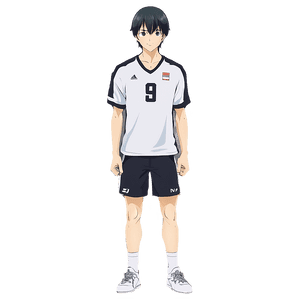 Kageyama Setting Haikyuu PNG oef PNG image with transparent background