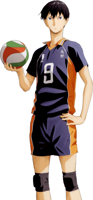 Kageyama Tobio, HD Png Download PNG image with transparent background