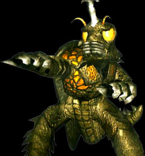 Kaiju Battra Larva Form PNG image with transparent background