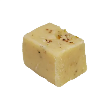 Kaju Katli Closeup View PNG Image