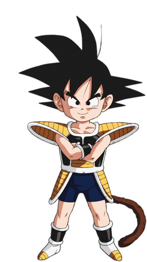 Kakarotto Dragon Ball Super Broly By Andrewdragonball - Kakaroto Dragon Ball Super Broly, HD Png Download PNG image with transparent background