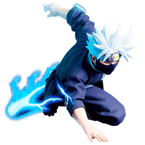 Kakashi Chidori Attack PNG qse94 PNG image with transparent background