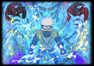 Kakashi Chidori Lightning Blade PNG image with transparent background