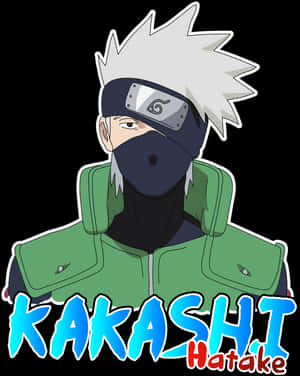 Kakashi Hatake Anime Character PNG image with transparent background