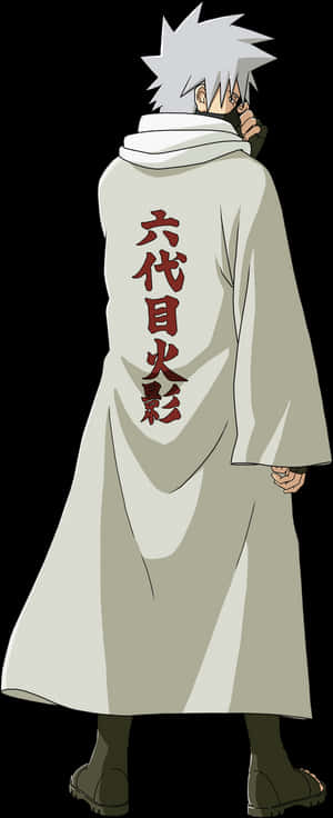 Kakashi Hatake Anime Character PNG image with transparent background