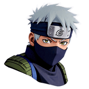 Kakashi Hatake Character PNG roh20 PNG image with transparent background