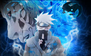 Kakashi Hatake Lightning Blade PNG image with transparent background