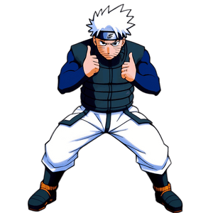 Kakashi Sensei Anime PNG egt52 PNG image with transparent background