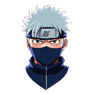 Kakashi Sensei Anime PNG mvd78 PNG image with transparent background