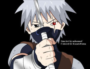 Kakashi_ Sharingan_ Unveiled PNG image with transparent background