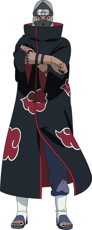 Kakuzu - Akatsuki Kakuzu PNG image with transparent background