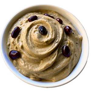 Kalamata Olive Hummus PNG uih20 PNG