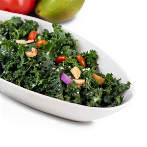 Kale Salad Bowl Png Qai PNG Image