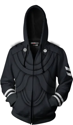 Kaneki Ken Inspired Hoodie PNG Image