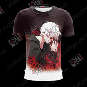 Kaneki Ken New Version Unisex 3d T-shirt, HD Png Download PNG image with transparent background