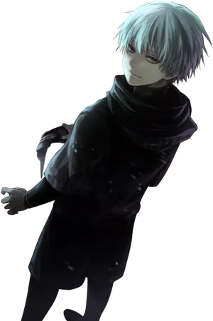 Kaneki Ken Portrait Tokyo Ghoul PNG Image