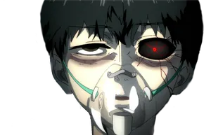 Kaneki Ken Transformation Tokyo Ghoul PNG Image