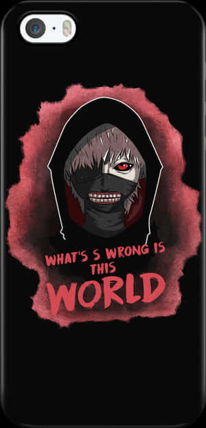 Kaneki What's Wrong Is This World - What's Wrong With This World Kaneki, HD Png Download PNG image with transparent background