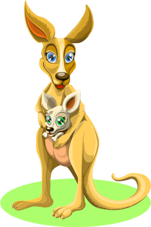 Kangaroo Png - Kangaroo Clipart Png, Transparent Png PNG image with transparent background