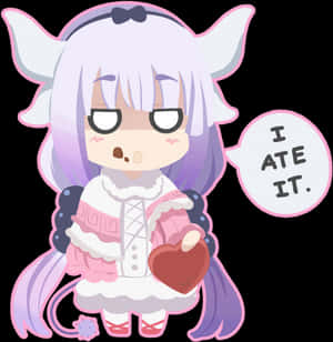 Transparent Kanna Kamui Png - Kanna Kamui Chibi Png, Png Download PNG image with transparent background