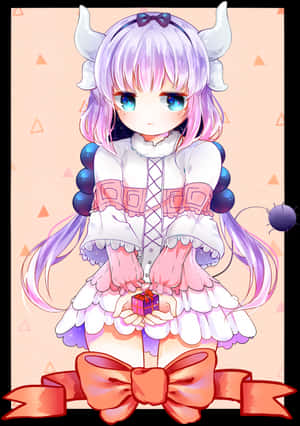 Kanna Kamui By Duongnghi96 - Dragon Maid Kanna Birthday, HD Png Download PNG image with transparent background