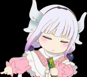 Kanna Png Page - Kanna Kamui With A Gun, Transparent Png PNG image with transparent background